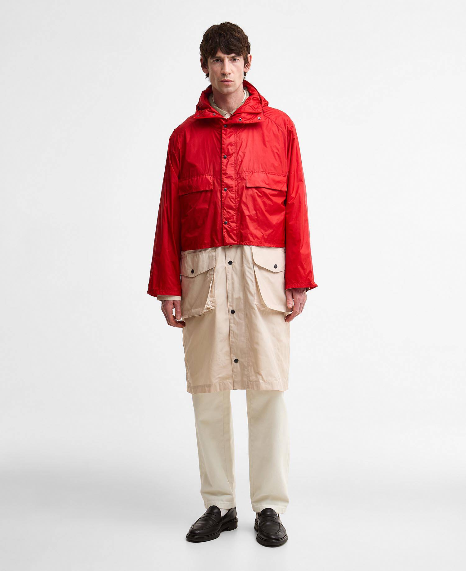 Giacca casual Endurance Barbour x Kaptain Sunshine Oatmeal image number 0