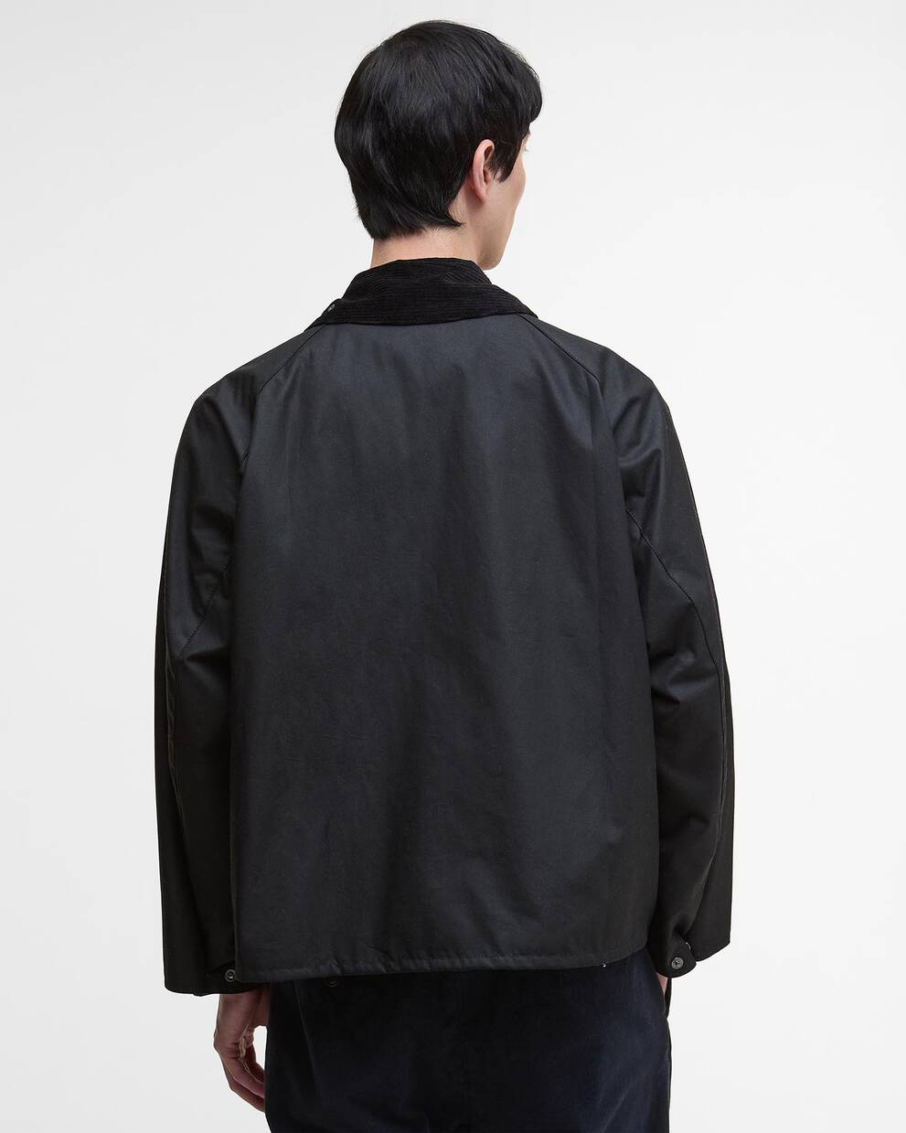 Modified Transport Waxed Jacket