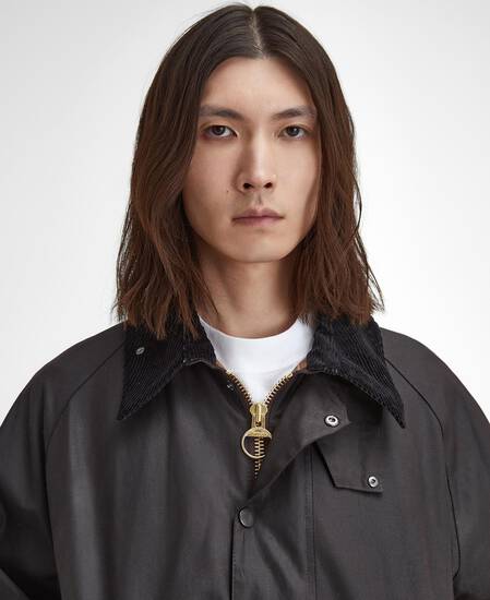 Transport Waxed Jacket Rustic