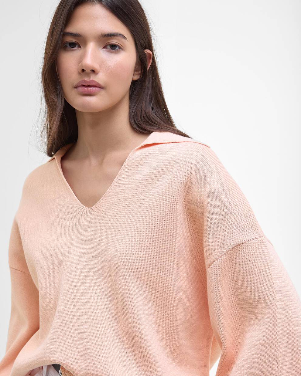 Natalia Knitted T-Shirt