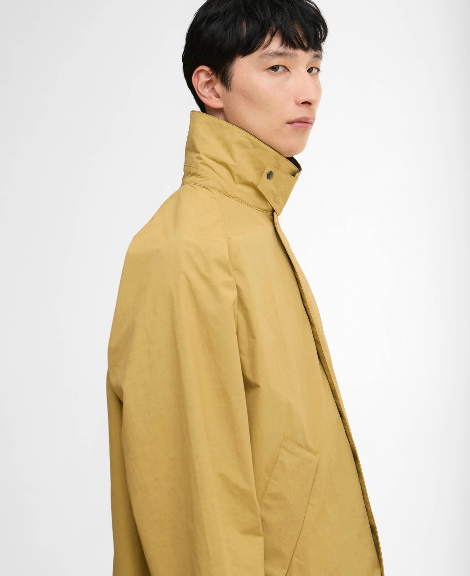 Ripstop Transport Showerproof Jacket Golden Green image number 3