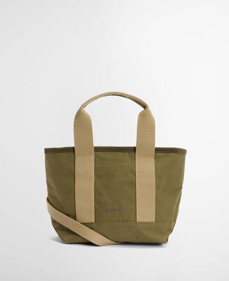Mini borsa tote Mya Dusky Green