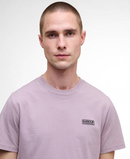 Small Logo T-Shirt Elderberry Small Logo T-Shirt Elderberry