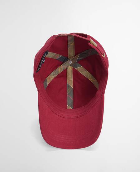 Milburn Cap Biking Red Milburn Cap Biking Red