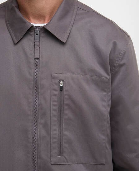 Coil Overshirt Aluminium