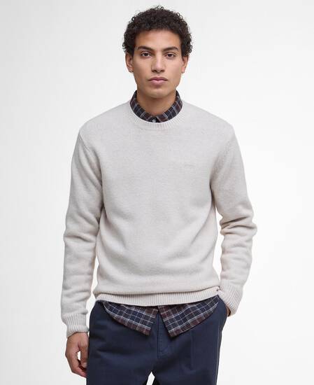 Covent Crew Neck Jumper Mist Marl