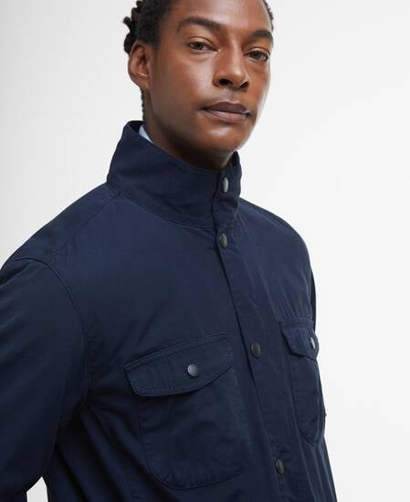Ogston Casual Jacket Classic Navy