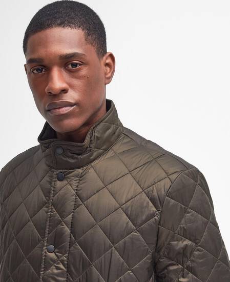 Flyweight Chelsea Quilted Jacket Olive Flyweight Chelsea Quilted Jacket Olive
