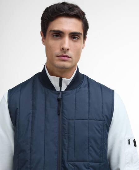 Leafell Gilet Navy Leafell Gilet Navy