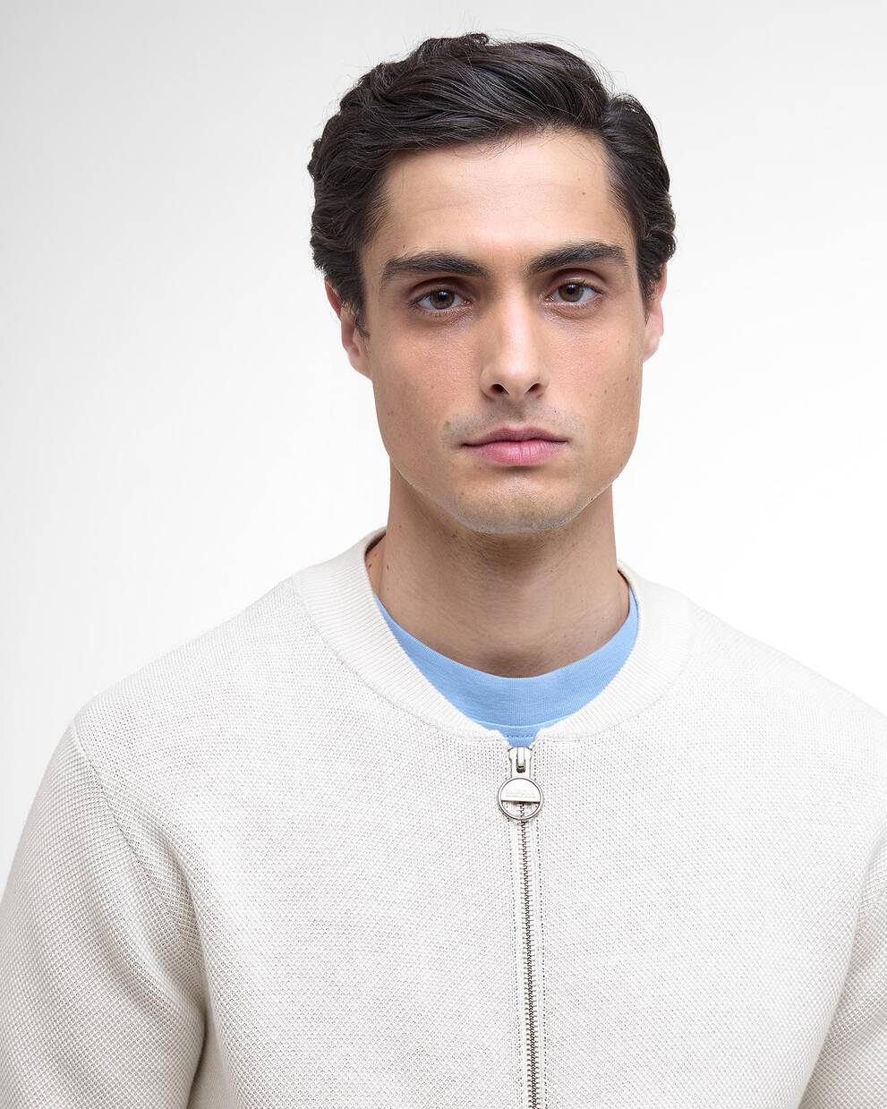 Patrick Bomber Zip Through Cardigan