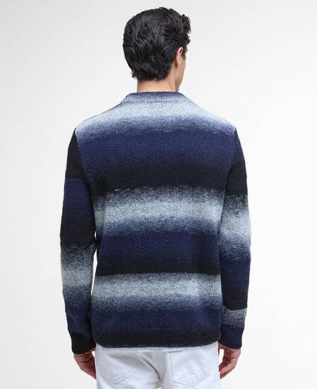 Vector Crew Neck Jumper Black