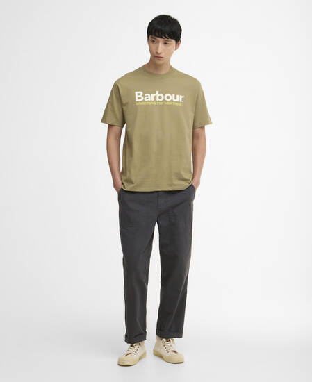 Sunside UV Oversized T-Shirt Bleached Olive