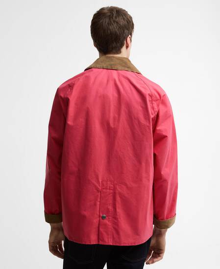Paul Smith Loves Barbour Sugarlump Bedale Casual Jacket Winterberry