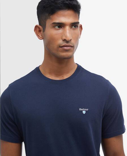 Tartan Sports T-Shirt New Navy