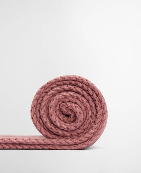 Juliana Beanie & Scarf Gift Set Raspberry