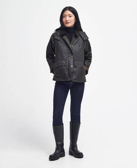 Wachsjacke Avon 