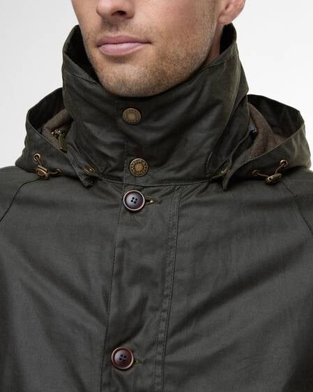 Modern Heritage Beaufort Wax Jacket Archive Olive