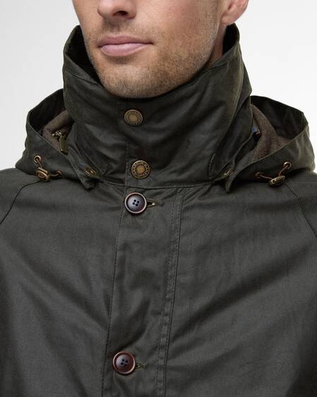 Modern Heritage Beaufort Wax Jacket Archive Olive