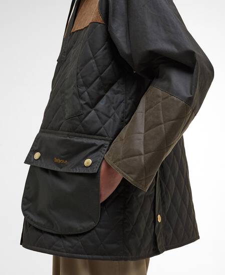Giacca cerata Imelda Archive Olive/Olive/Beech Giacca cerata Imelda Archive Olive/Olive/Beech