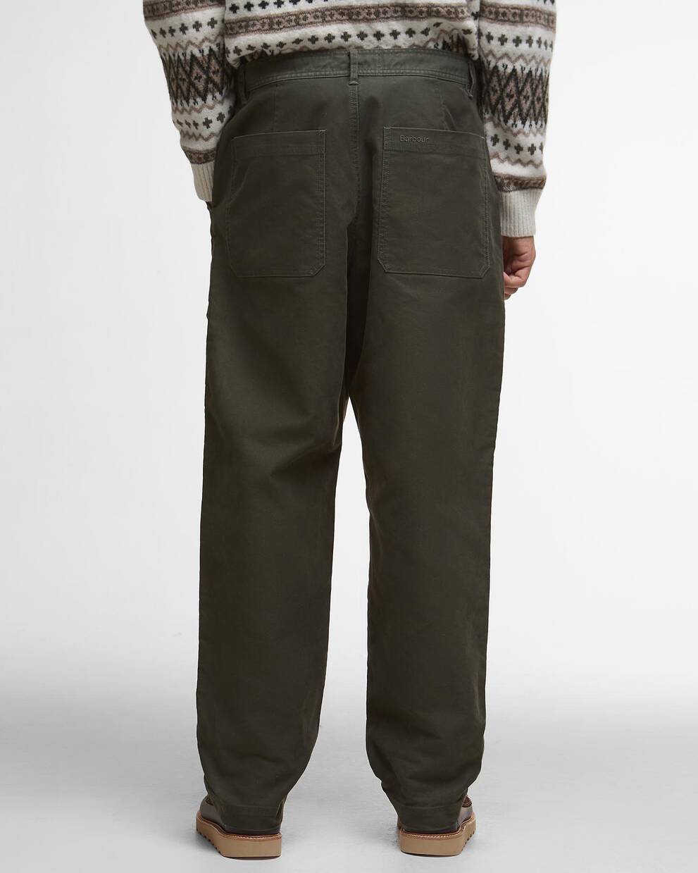 Newbirch Oversized Cargo Trousers