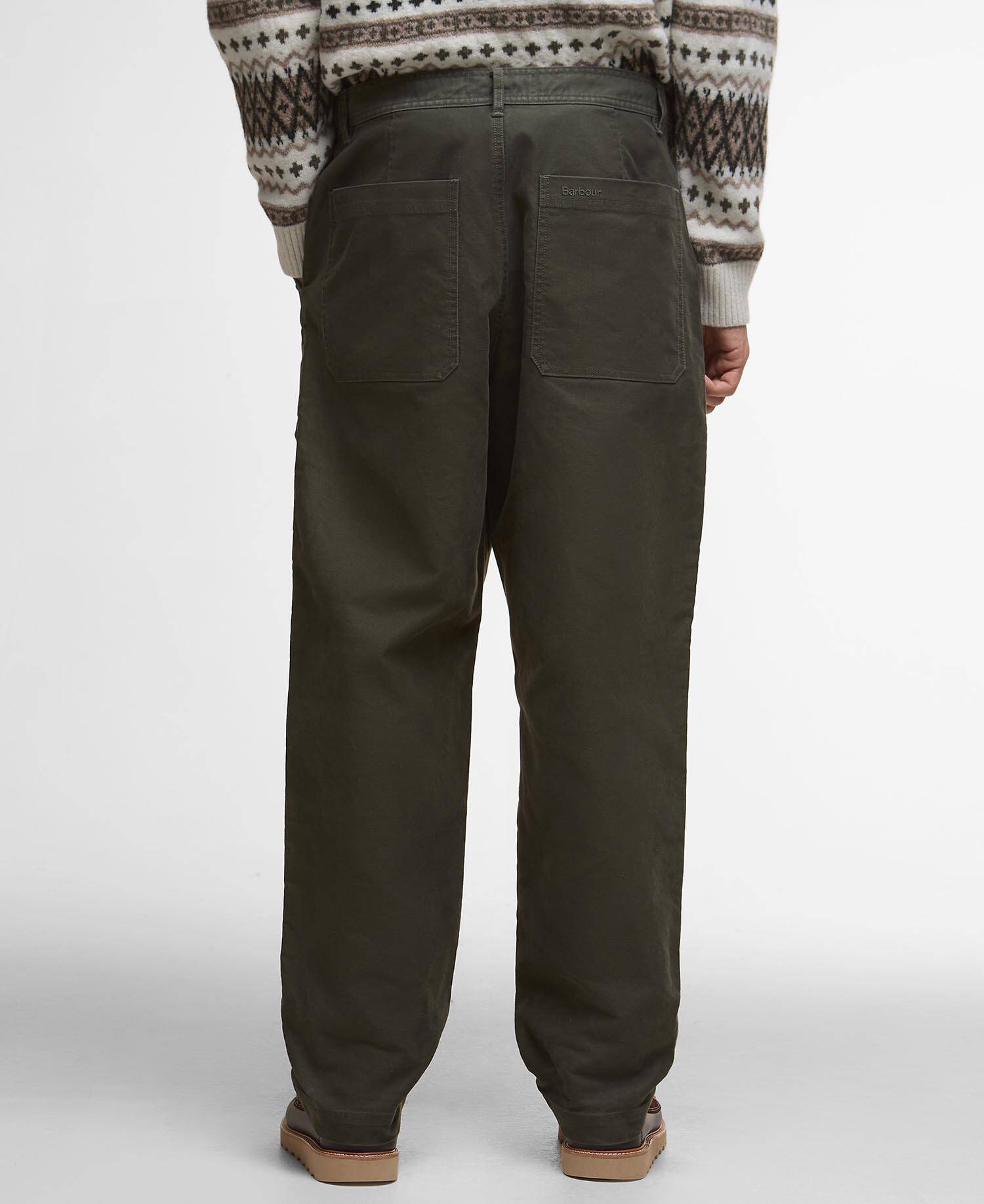 Newbirch Oversized Cargo Trousers image number 2
