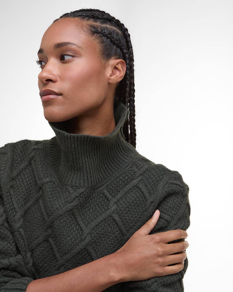 Burne Roll Neck Jumper