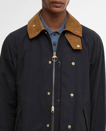 Icons Transport Casual Jacket Dark Navy
