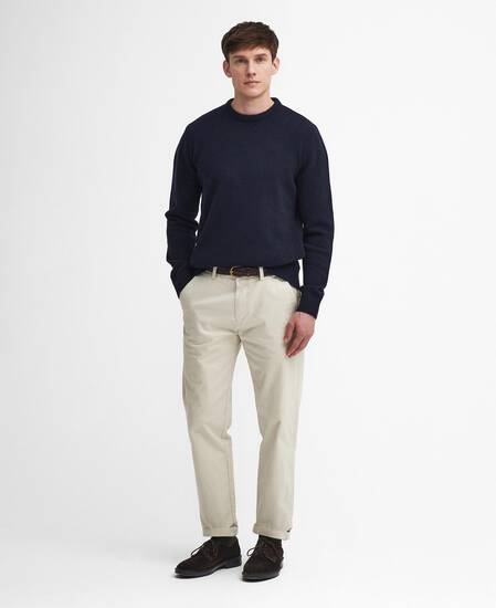 Holden Crew Neck Jumper Classic Navy