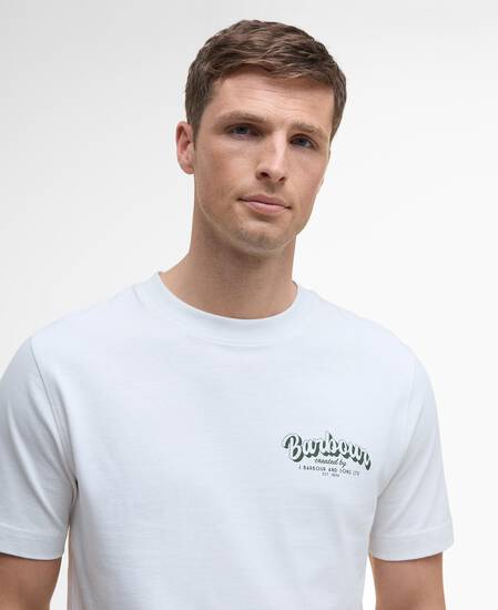 Seahouses Graphic T-Shirt Whisper White Seahouses Graphic T-Shirt Whisper White