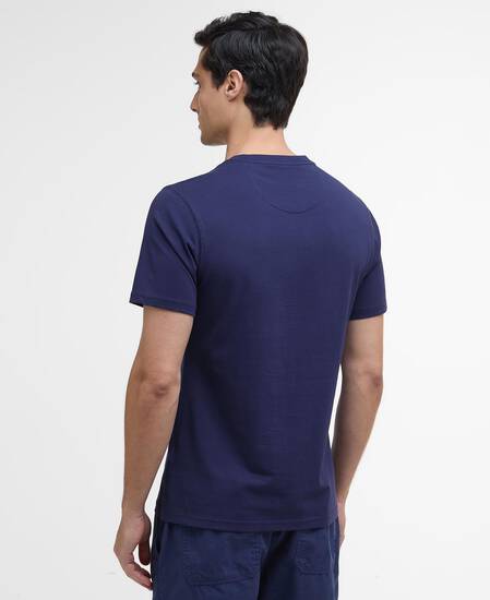 Small Logo T-Shirt Pigment Navy Small Logo T-Shirt Pigment Navy