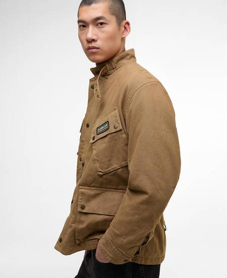 Freizeitjacke A7 Sandstone