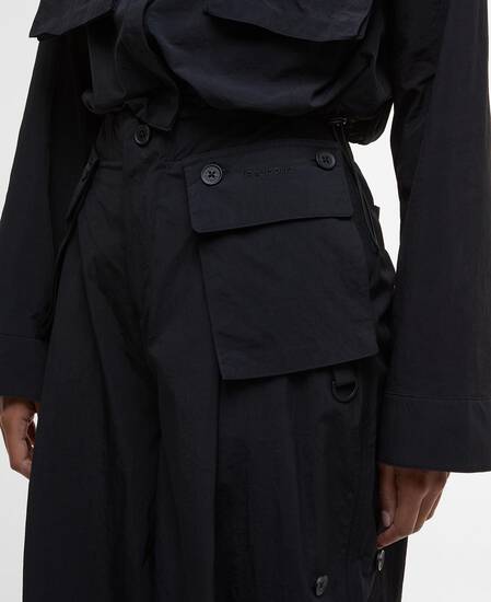 Imelda Oversized Trousers Black Imelda Oversized Trousers Black