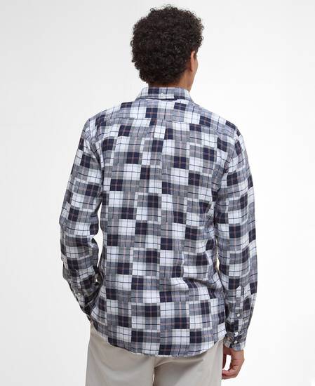 Sault Tailored Long-Sleeved Shirt Riverstone Sault Tailored Long-Sleeved Shirt Riverstone