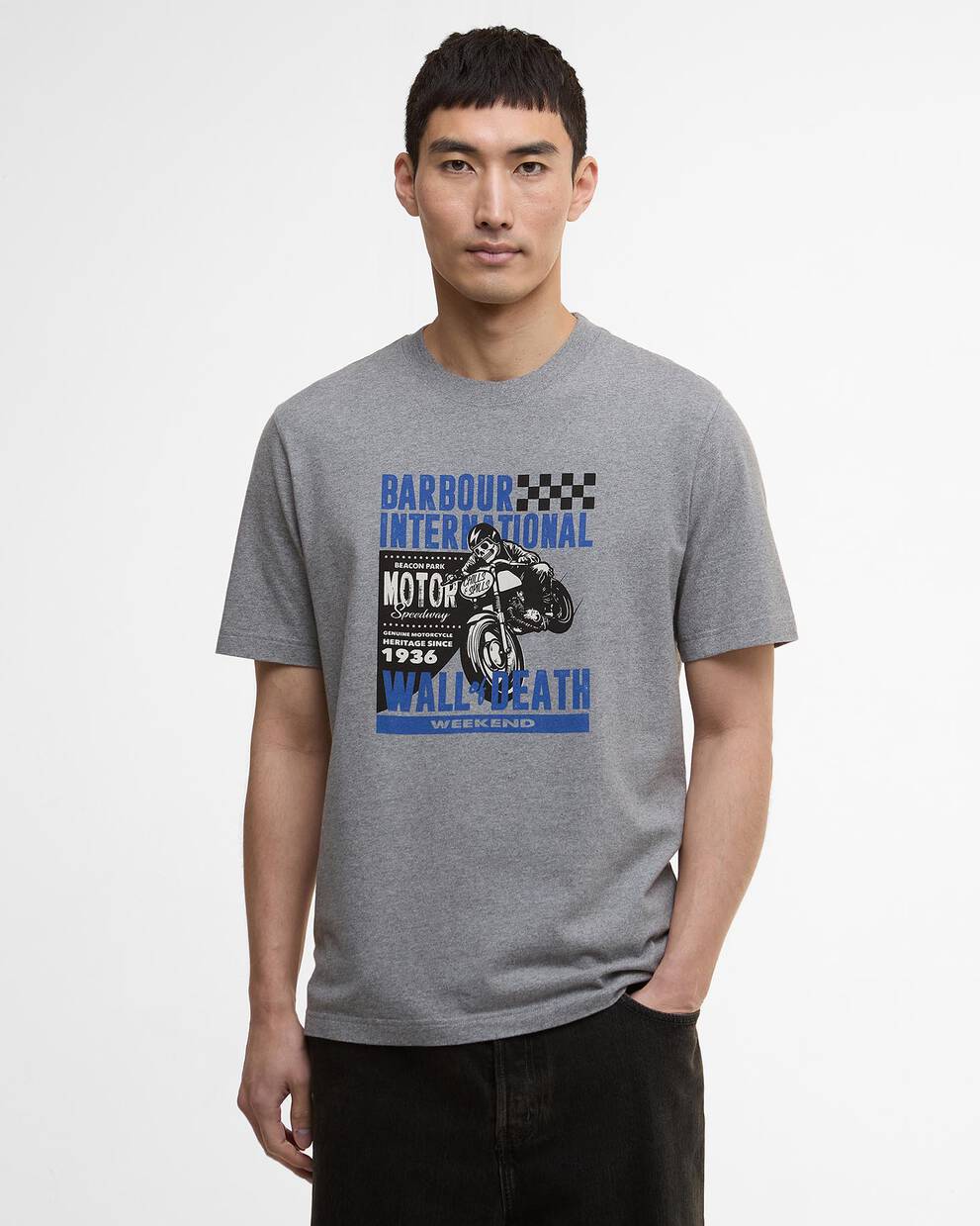 T-shirt con stampa Weekender