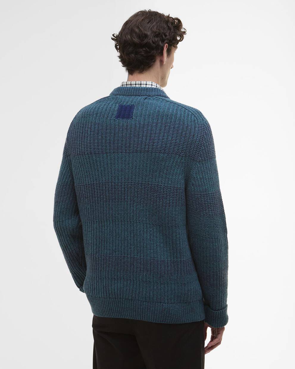 Maglione girocollo Saddle Paul Smith loves Barbour