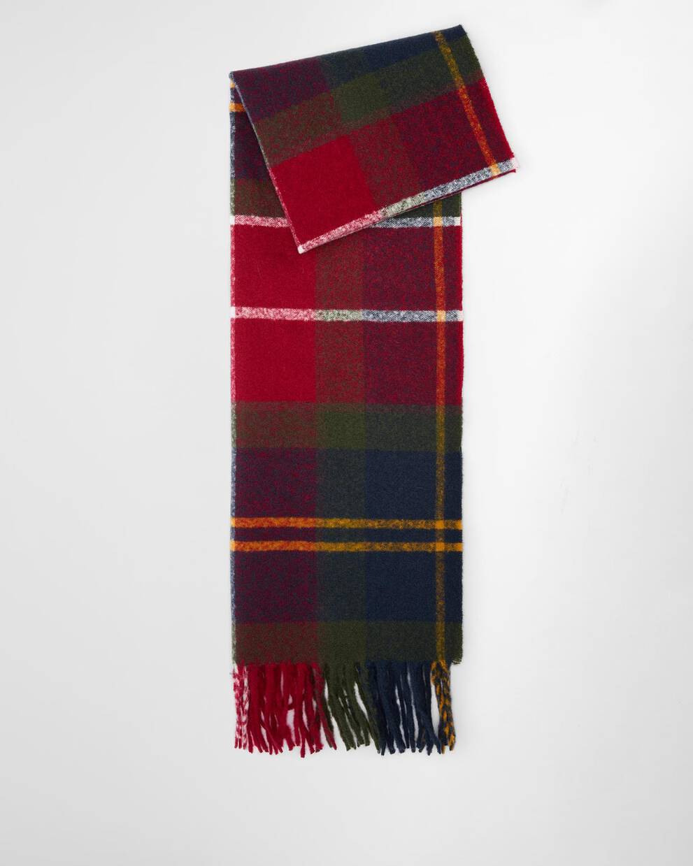 Deanna Tartan Scarf