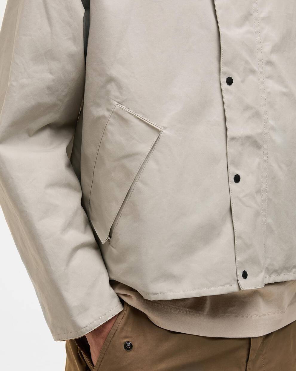 Barbour x Kaptain Sunshine Freizeitjacke Cruiser
