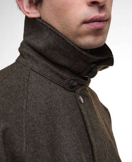 Giacca in lana Modified Bedale Olive