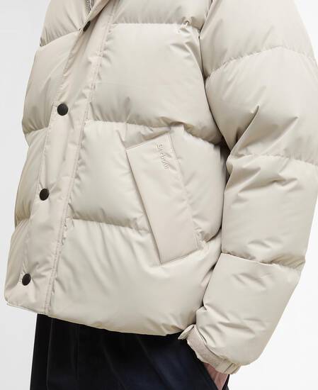 Oversized Transport Puffer Jacket Mist