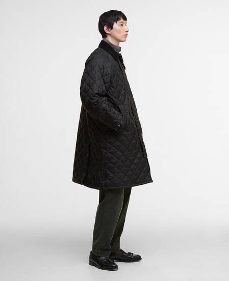 Exmoor Quilted Jacket Black