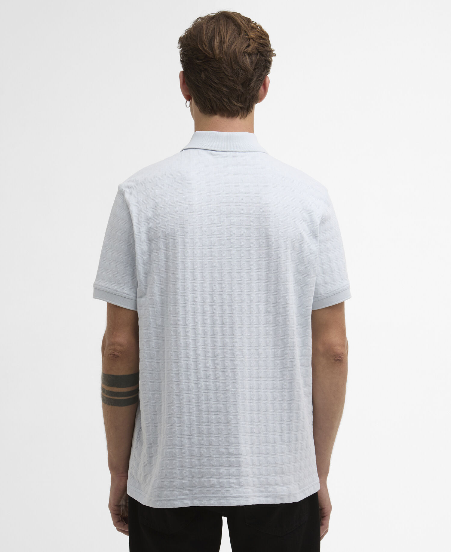 Langston Polo Shirt Skywriting