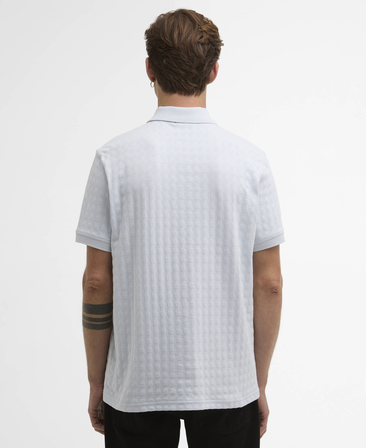 Langston Polo Shirt Skywriting image number 2