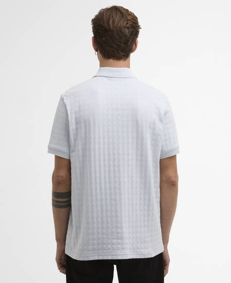 Langston Polo Shirt Skywriting