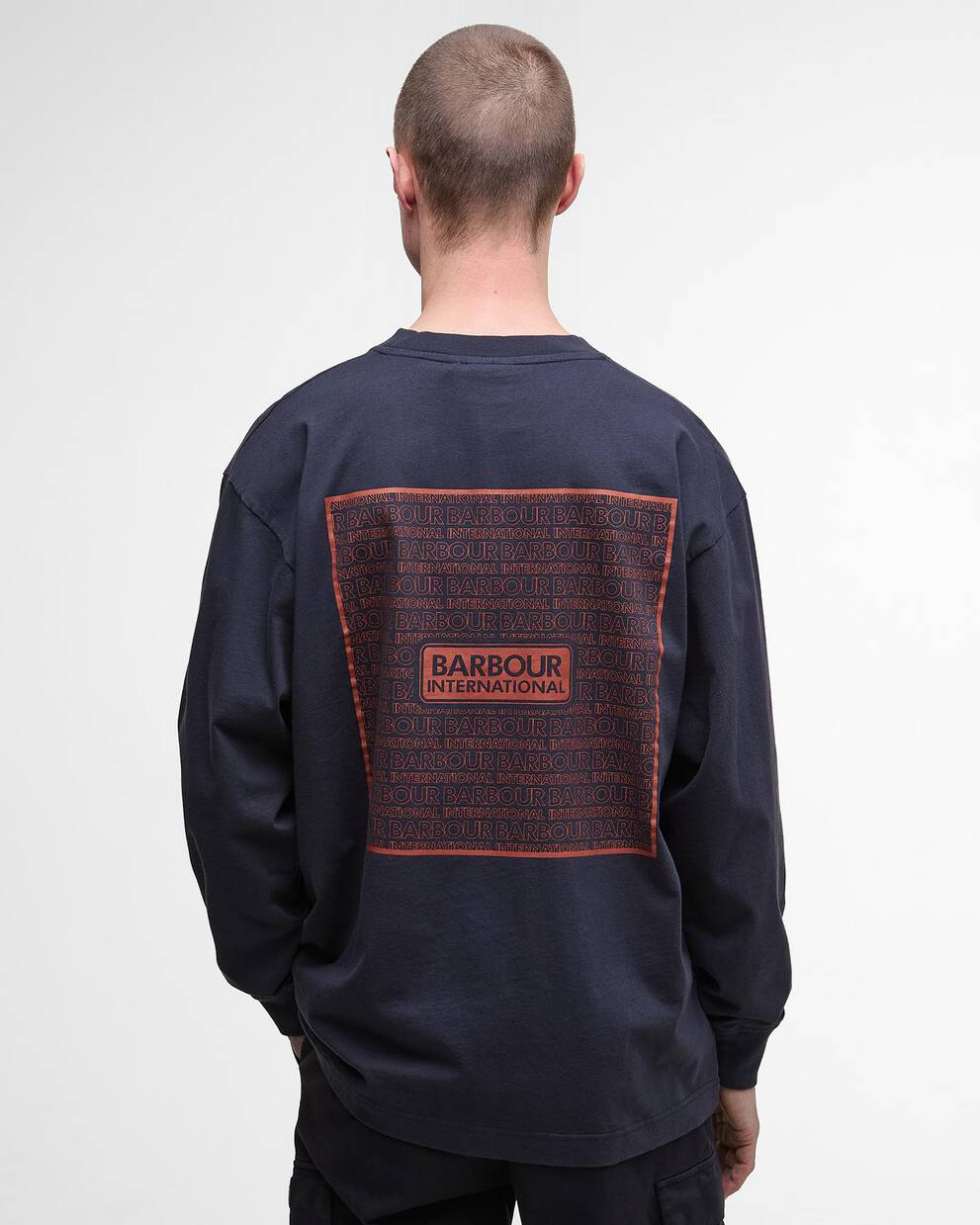 Lever Long-Sleeved T-Shirt