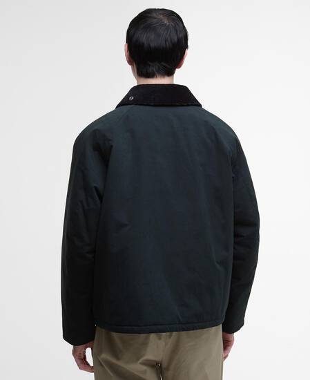 Transport Padded Jacket Black