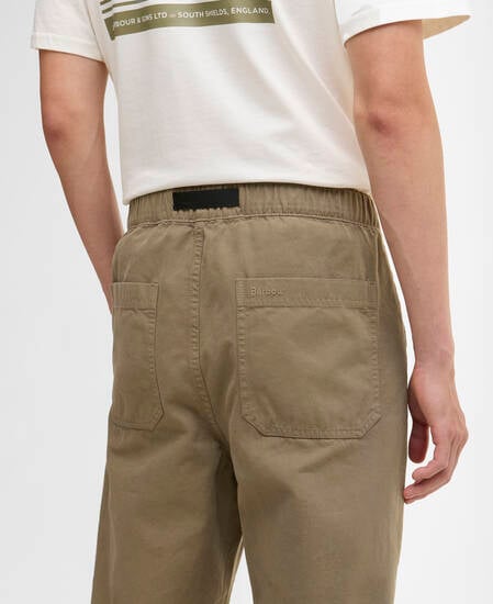 Pantaloni Grendle Smokey Olive