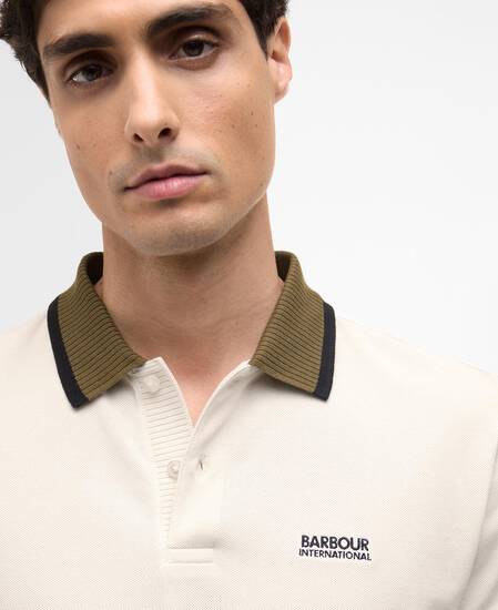 Muller Polo Shirt Whisper White