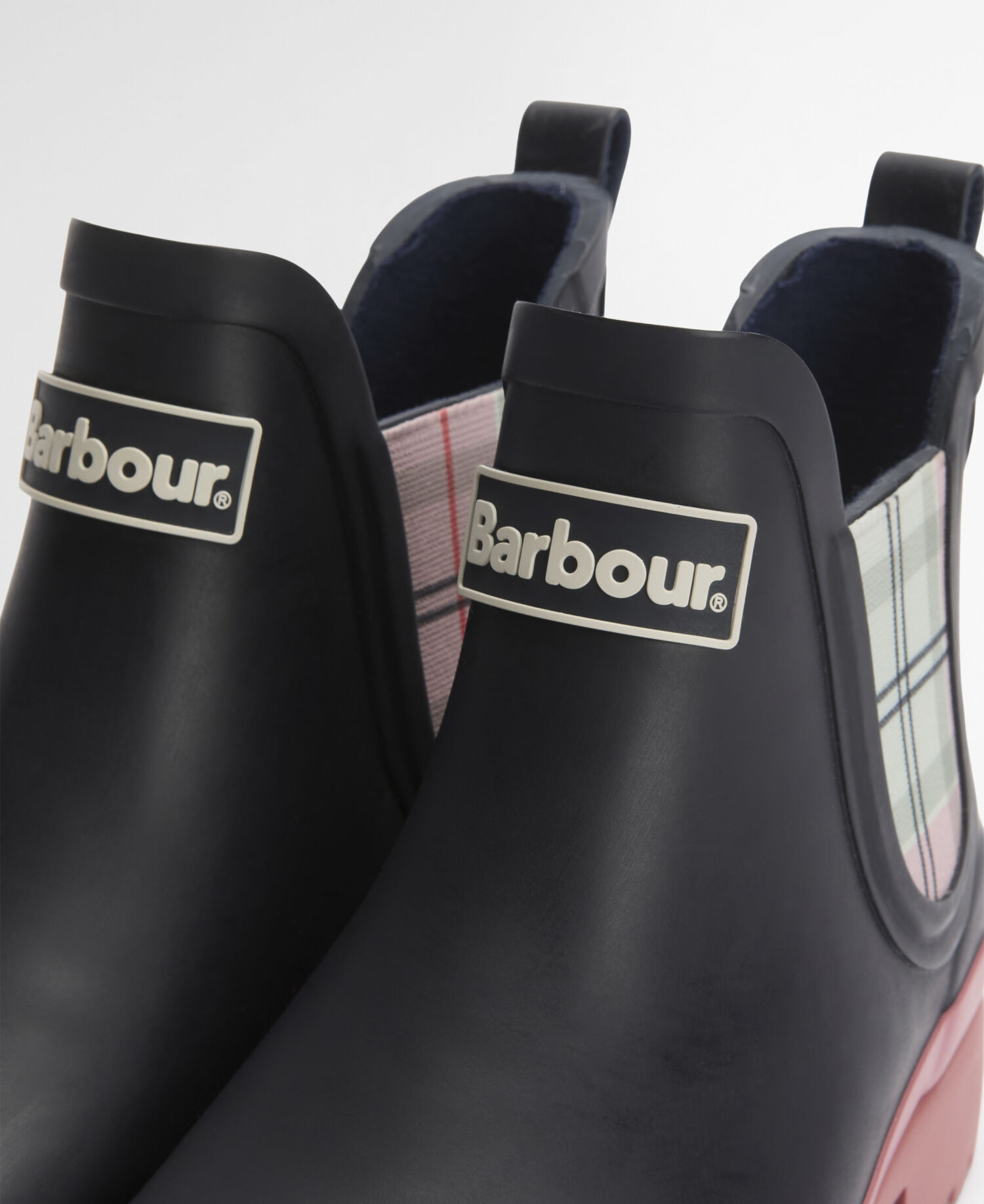 Mallow Wellingtons Navy/Cherry Blossom