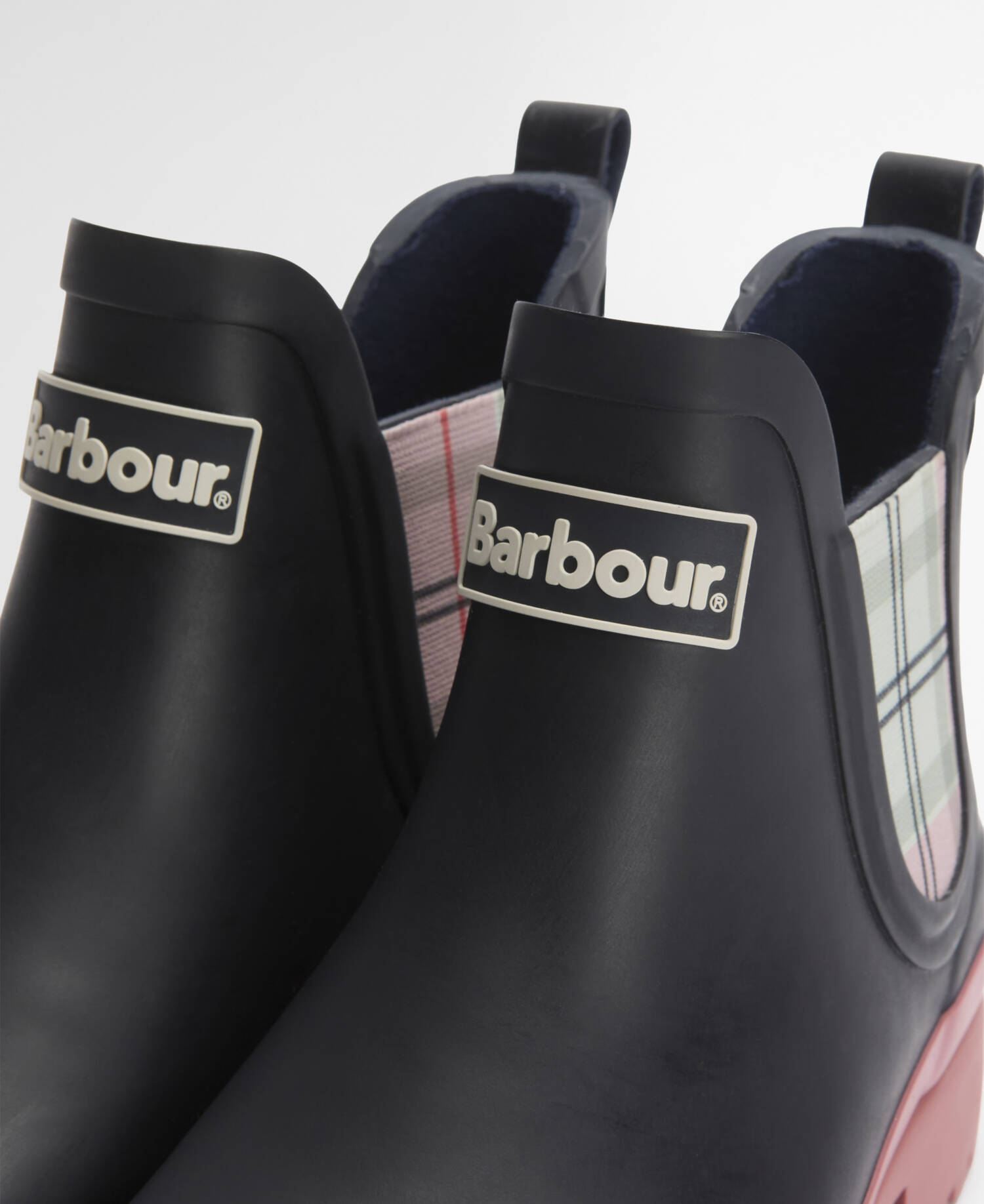 Mallow Wellingtons Navy/Cherry Blossom image number 6