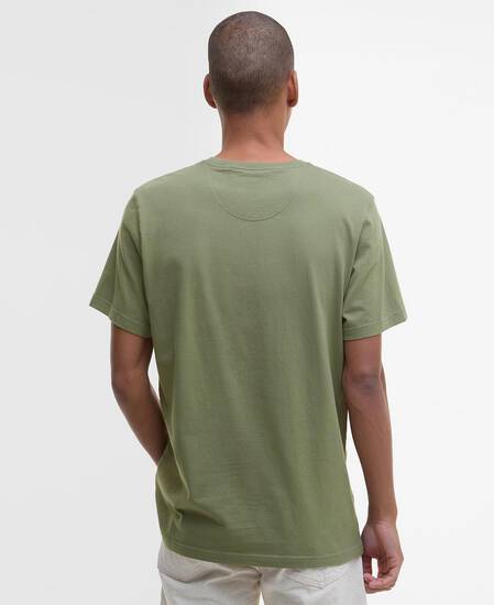 Braeside Striped T-Shirt Light Moss Braeside Striped T-Shirt Light Moss